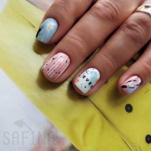 Amazing manicure in pastel colors: top ideas for gentle nail art