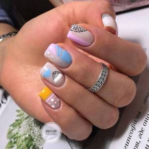 Amazing manicure in pastel colors: top ideas for gentle nail art