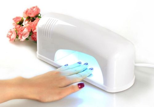 UV lamp for drying gel polish