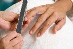 Hand nail care