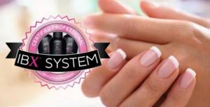 Strengthening nails with the IBX system