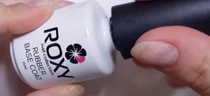Lesson on strengthening nails with acrylic powder: step-by-step photos