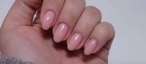 Lesson on strengthening nails with acrylic powder: step-by-step photos