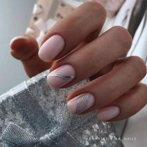 Refined minimalism on nails: top ideas and techniques 2022-2023