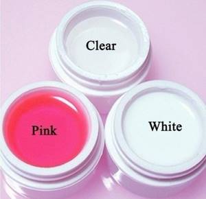 UV gel Lina White/Clear. Как пользоваться при наращивании ногтей