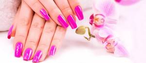 Background option for manicure photography