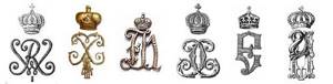 monograms with crown 2