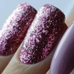 Types of glitter for nails