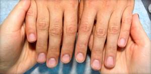 Types and technologies of manicure for men
