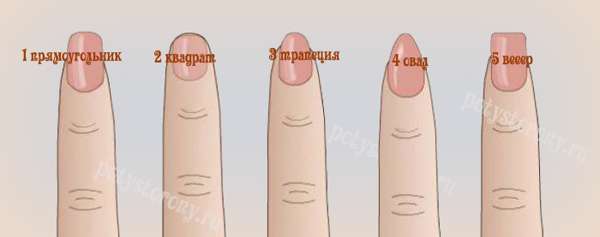 types of nail plates