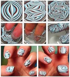 water manicure