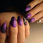 Magic gradient manicure with ombre effect - photo of new items 2022-2023