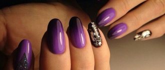 Magic gradient manicure with ombre effect - photo of new items 2022-2023