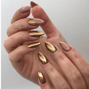 Meet the new style of nail design 2022-2023: creative foam manicure Bubble Nails!