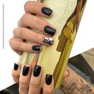 Exciting nail art 2022-2023: fresh photo examples of manicure with patterns