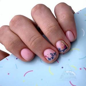 Wonderful photo ideas for children&#39;s manicure for girls 2022-2023