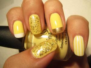 Yellow manicure 2022: TOP 200 best design ideas (new items)