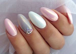 pearl effect on nails