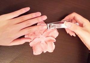 Women&#39;s manicure