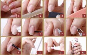 liquid tips for nail extensions