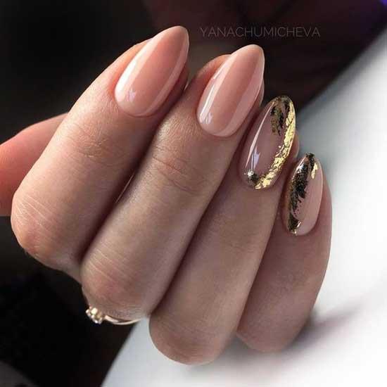 Winter manicure 2022 photo