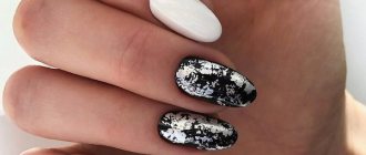 Winter manicure 2022-2023 – the most beautiful photo ideas, trends and examples